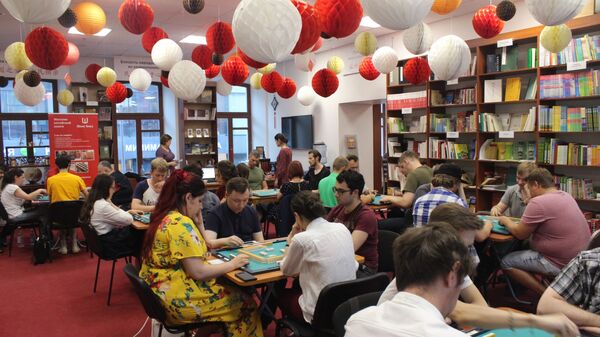 莫斯科的中國文學商店 - 俄羅斯衛星通訊社