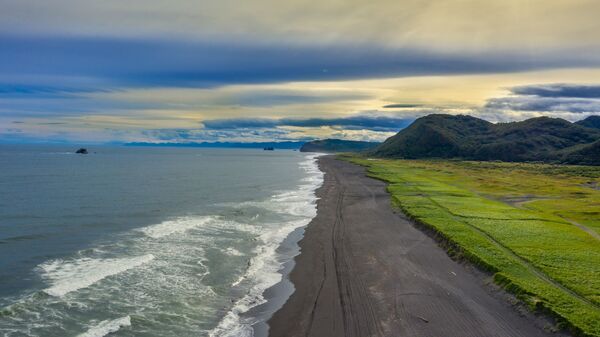 堪察加海岸 - 俄罗斯卫星通讯社