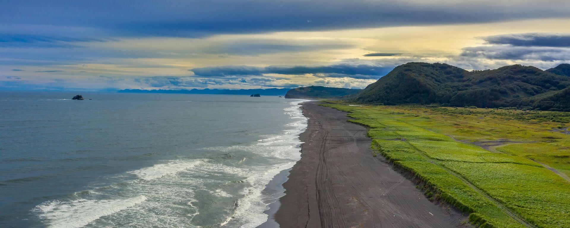 堪察加海岸 - 俄罗斯卫星通讯社, 1920, 31.07.2025