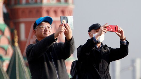 俄总理：实行互免旅游签后，赴俄中国游客明显增多 - 俄羅斯衛星通訊社