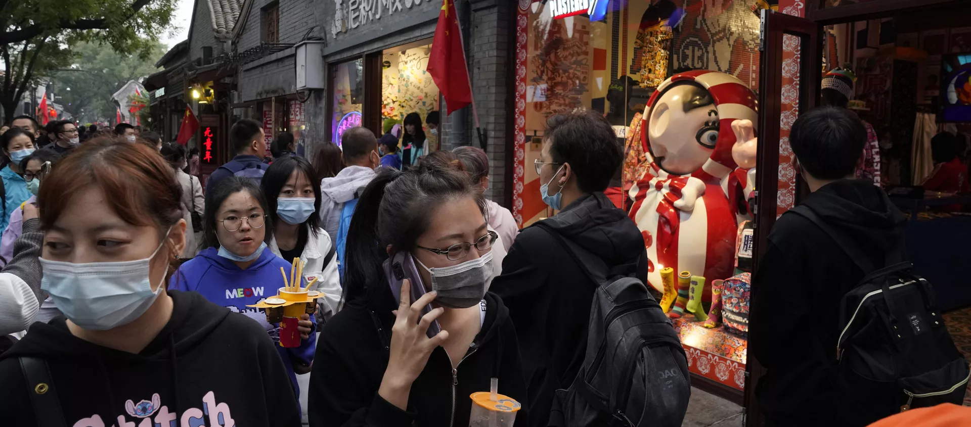 中國疾病預防控制中心發佈五一假期健康提示 - 俄羅斯衛星通訊社, 1920, 27.04.2021