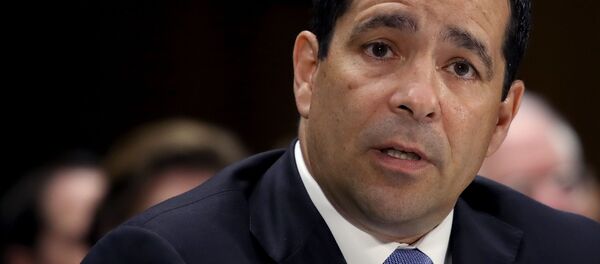 Директор Национального центра контрразведки и безопасности США Уильям Эванина - 俄羅斯衛星通訊社