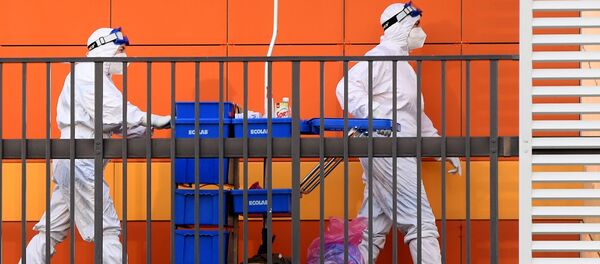 新冠病毒能在人體皮膚表面存活約9小時 - 俄羅斯衛星通訊社