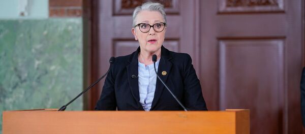 Вручение премии мира 2020 в Осло - 俄羅斯衛星通訊社