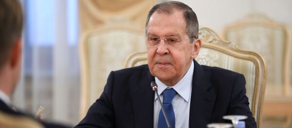 Министр иностранных дел РФ Сергей Лавров во время встречи в Москве с министром иностранных дел Дании Еппе Куфудом. Министр иностранных дел РФ Сергей Лавров во время встречи в Москве с министром иностранных дел Дании Еппе Куфудом. - 俄罗斯卫星通讯社