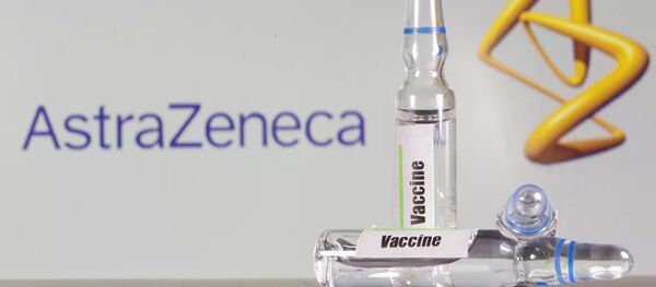 Вакцина от коронавируса AstraZeneca  - 俄罗斯卫星通讯社