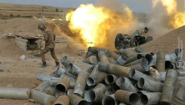 亚美尼亚称纳卡冲突以来击毁阿塞拜疆521台装甲装备 - 俄罗斯卫星通讯社