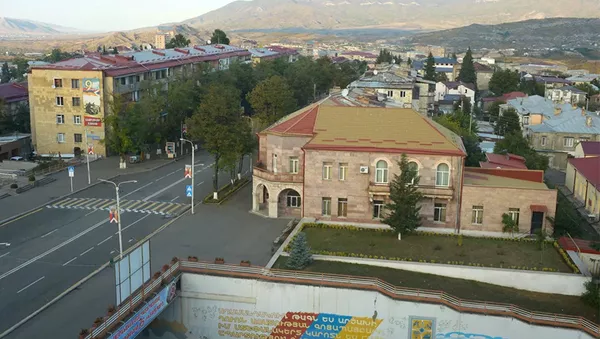 Степанакерт Степанакерт - 俄羅斯衛星通訊社