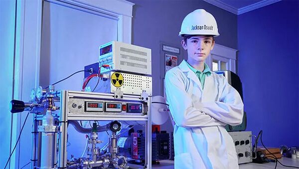 美国一少年在家组装了一个核反应堆 - 俄罗斯卫星通讯社