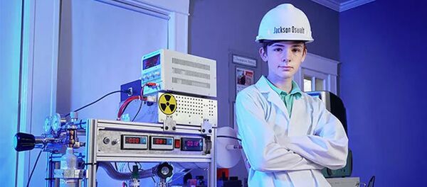 美國一少年在家組裝了一個核反應堆 美國一少年在家組裝了一個核反應堆 - 俄羅斯衛星通訊社