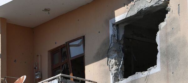 Последствия обстрелов в городе Тертер Последствия обстрелов в городе Тертер - 俄罗斯卫星通讯社