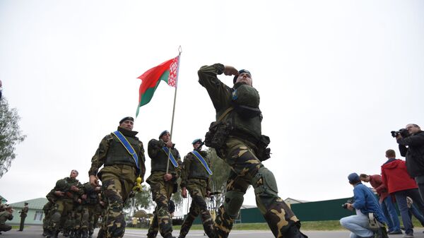 集安组织在白俄举行军演不针对第三国 - 俄罗斯卫星通讯社