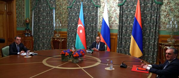 俄亞阿三國花10小時來達成納卡停火協議 - 俄羅斯衛星通訊社