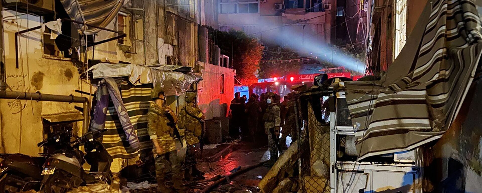 Взрыв в Бейруте - 俄羅斯衛星通訊社, 1920, 10.10.2020