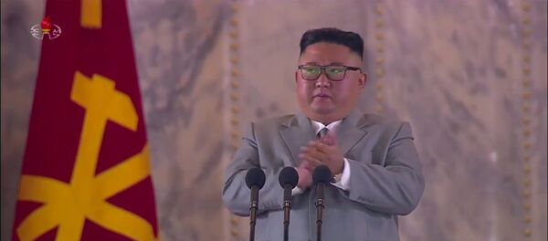 North Korean leader Kim Jong Un - 俄罗斯卫星通讯社