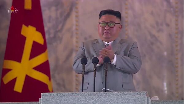 North Korean leader Kim Jong Un - 俄罗斯卫星通讯社