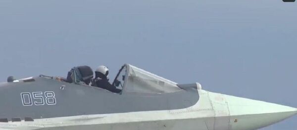 Видео полета Су-57 без щита для защиты от «замерзания» шокировало американские СМИ - 俄罗斯卫星通讯社