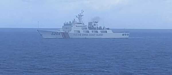 Китайский патрульный корабль в южно-китайском море - 俄罗斯卫星通讯社