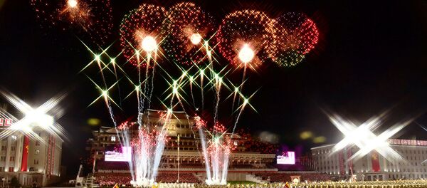 韩国专家评朝鲜阅兵式上的新型武器 韩国专家评朝鲜阅兵式上的新型武器 - 俄罗斯卫星通讯社