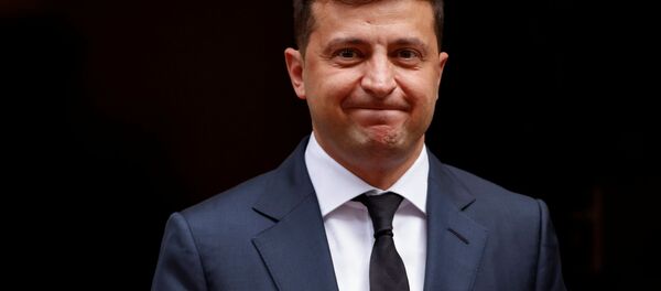 Президент Украины Владимир Зеленский - 俄罗斯卫星通讯社