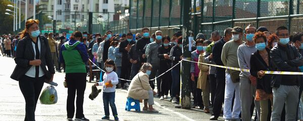 В Циндао проводится массовое тестирование на коронавирус  - 俄羅斯衛星通訊社