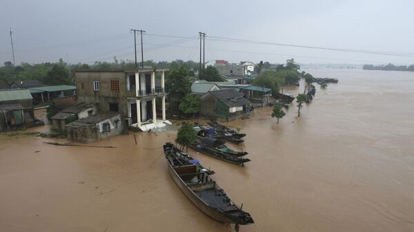 越南洪水（资料图片） - 俄罗斯卫星通讯社