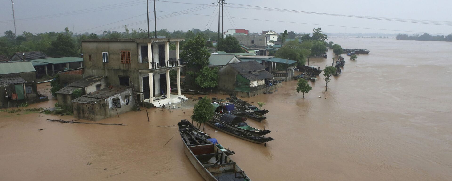 越南洪水（资料图片） - 俄罗斯卫星通讯社, 1920, 04.08.2025