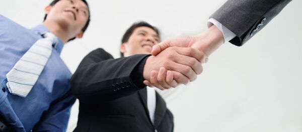 Деловое сотрудничество Деловое сотрудничество - 俄罗斯卫星通讯社