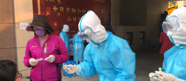 青岛全员都已开始接受冠状病毒检测 - 俄罗斯卫星通讯社