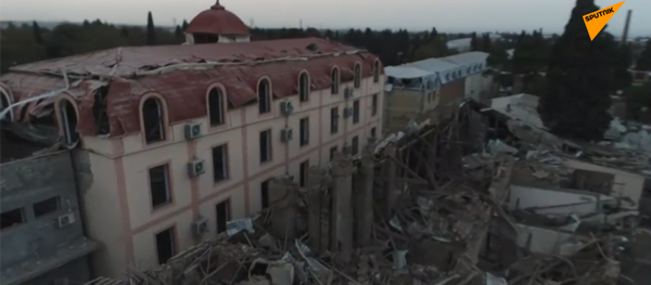 阿第二大城市遭袭击的后果 - 俄罗斯卫星通讯社