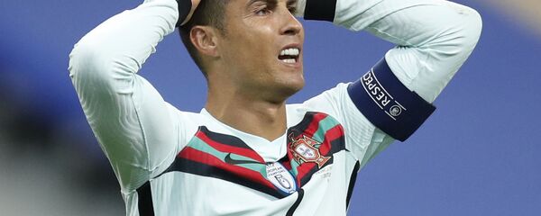 Криштиану Роналду - 俄罗斯卫星通讯社