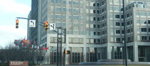 Штаб-квартира компании Eli Lilly в Индианаполисе - 俄罗斯卫星通讯社