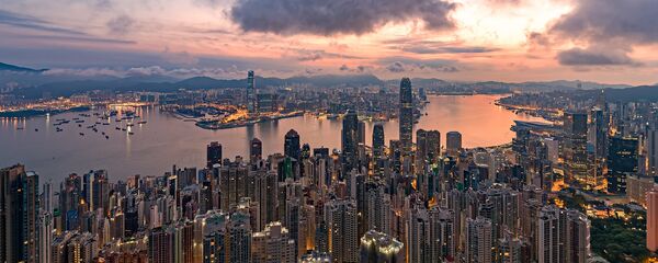 Гонконг утром - 俄羅斯衛星通訊社