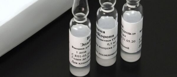  Вакцина от коронавируса ЭпиВакКорона, разработанная Государственным научным центром вирусологии и биотехнологии Вектор Роспотребнадзора - 俄罗斯卫星通讯社