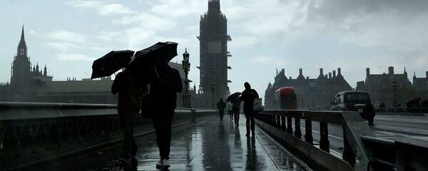 Прохожие в Лондоне - 俄罗斯卫星通讯社