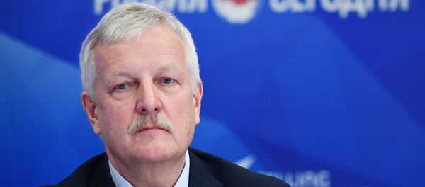 Александр Горелов  - 俄羅斯衛星通訊社