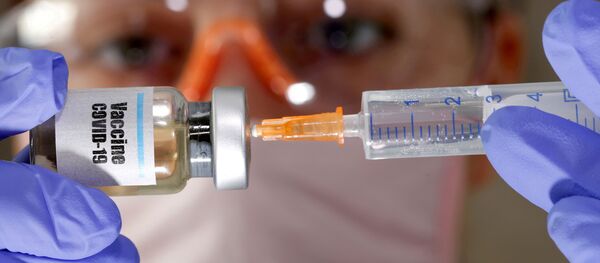 Вакцина от коронавируса - 俄罗斯卫星通讯社