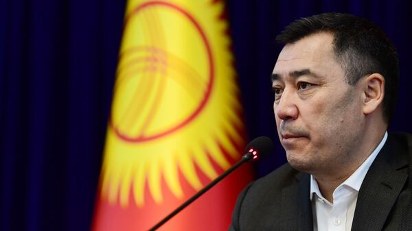 吉尔吉斯斯坦总统就全球制裁形势发表评论