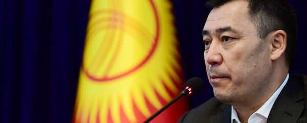 Садыр Жапаров Садыр Жапаров - 俄罗斯卫星通讯社