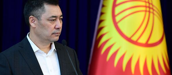 Садыр Жапаров - 俄罗斯卫星通讯社