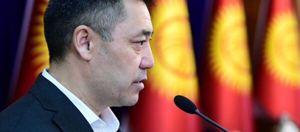 Садыр Жапаров Садыр Жапаров - 俄羅斯衛星通訊社