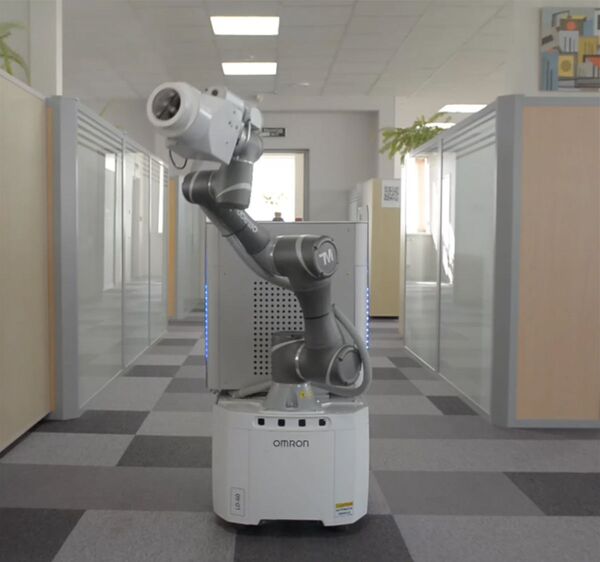 抗疫機器:莫斯科地鐵內將設置智能消毒機器人 抗疫機器:莫斯科地鐵內將設置智能消毒機器人 - 俄羅斯衛星通訊社