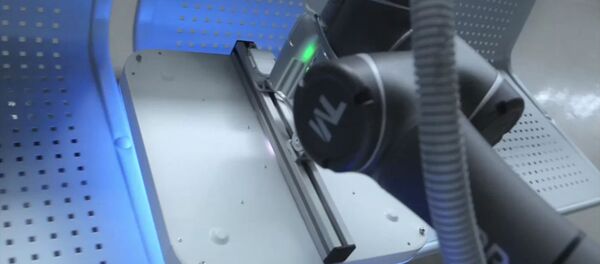 莫斯科地鐵內將設置智能消毒機器人 - 俄羅斯衛星通訊社