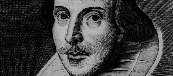 Шекспир - 俄羅斯衛星通訊社