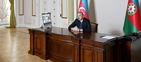 Президент Ильхам Алиев обращается к народу Азербайджана - 俄羅斯衛星通訊社