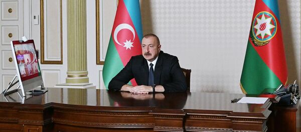 Президент Ильхам Алиев обращается к народу Азербайджана - 俄羅斯衛星通訊社