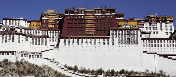 Дворец Потала в Лхасе.  - 俄罗斯卫星通讯社