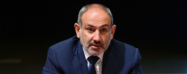 Премьер-министр Армении Никол Пашинян - 俄罗斯卫星通讯社