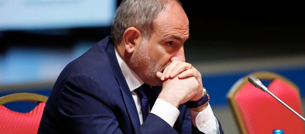 Премьер-министр Армении Никол Пашинян - 俄罗斯卫星通讯社