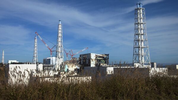 Поврежденная АЭС Фукусима  - 俄羅斯衛星通訊社